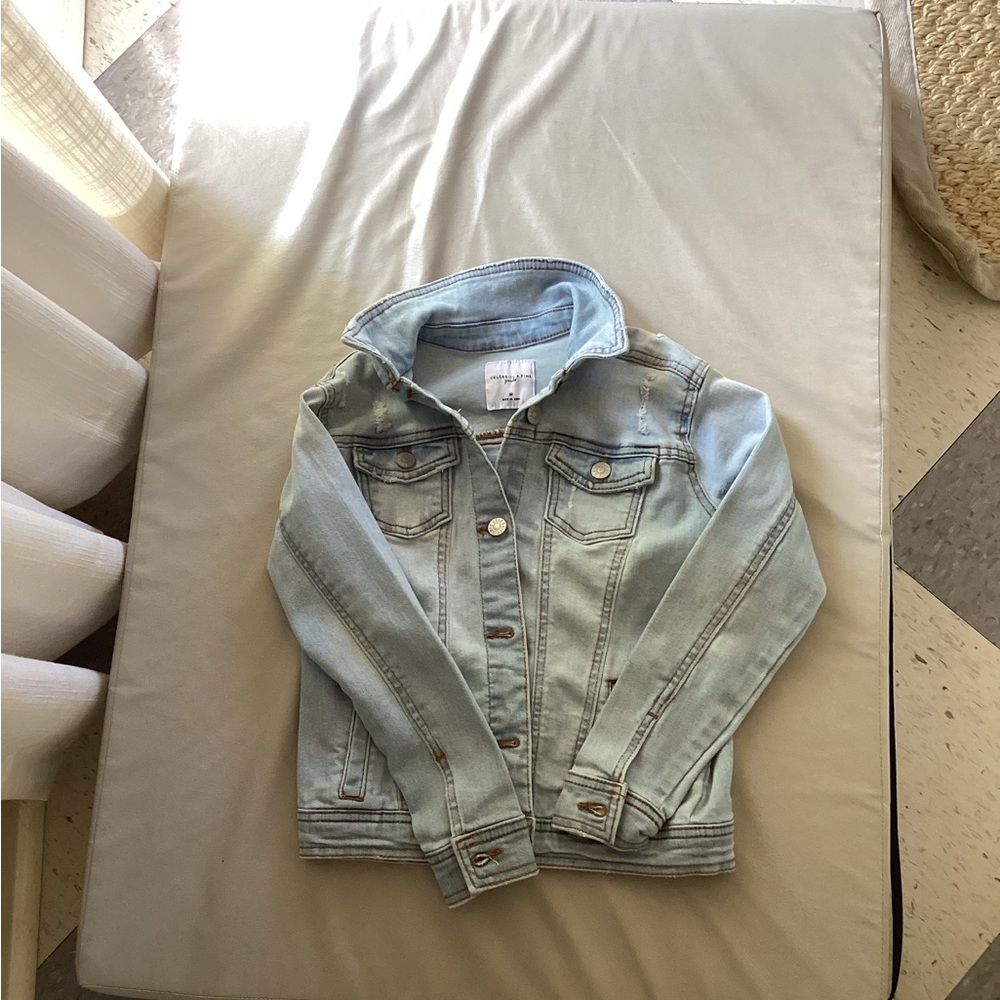 Celebrity Pink Girls Jean Jacket